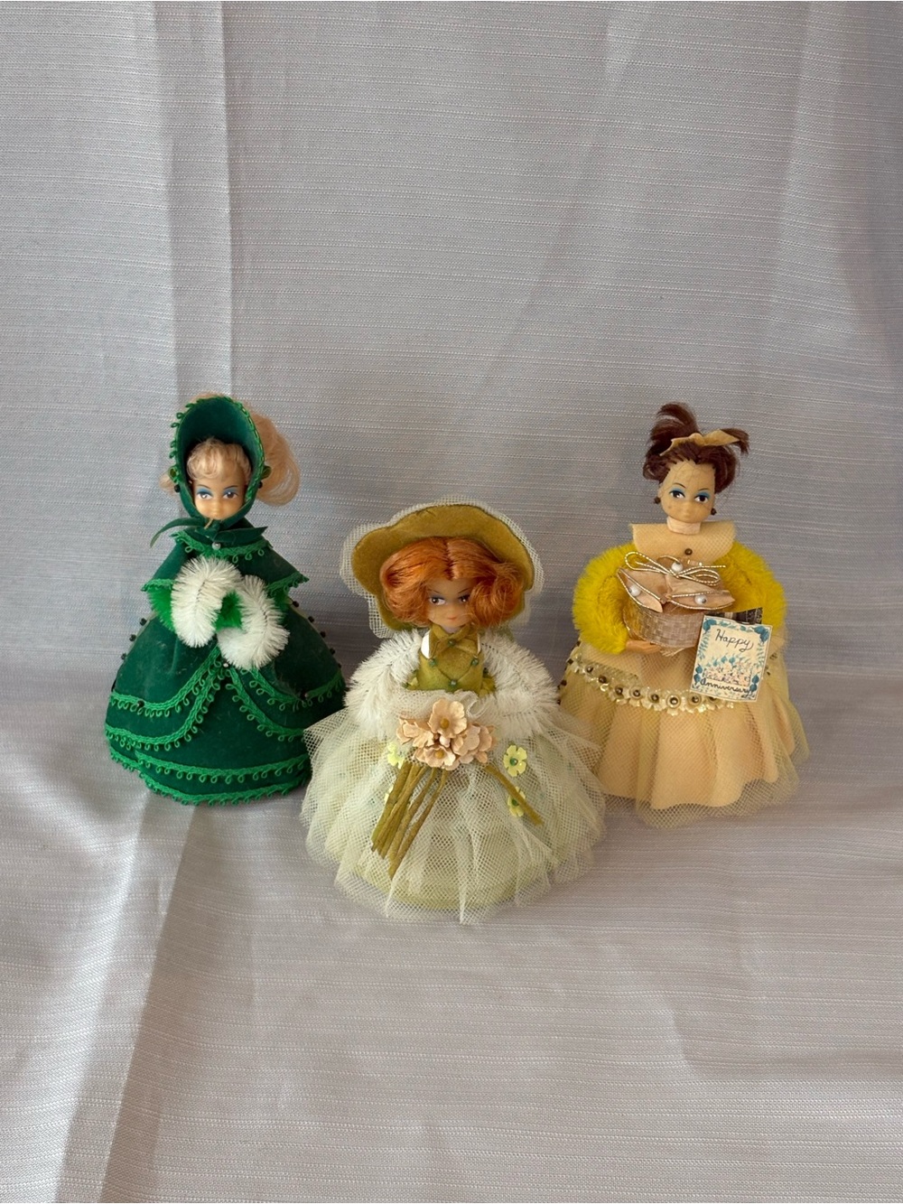 LI’l Missy Beaded Dolls-Vintage-Collectible. Lot 1